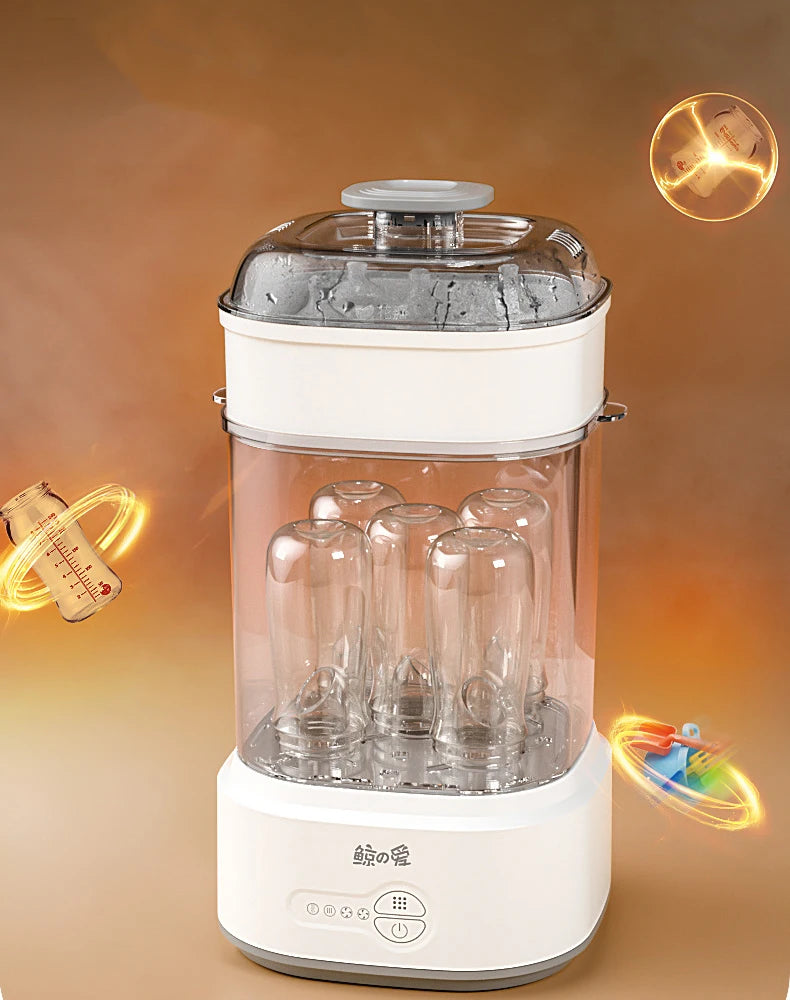 Baby Bottle Sterilizer and Dryer Steam Baby Bottle Sterilizer for Baby Bottles Baby Stuffs & Breast Pump Accessories