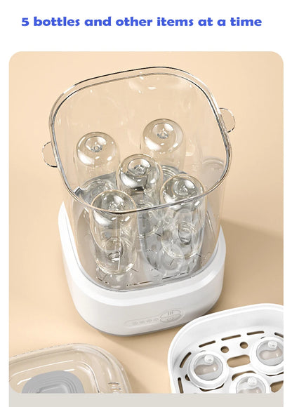 Baby Bottle Sterilizer and Dryer Steam Baby Bottle Sterilizer for Baby Bottles Baby Stuffs & Breast Pump Accessories