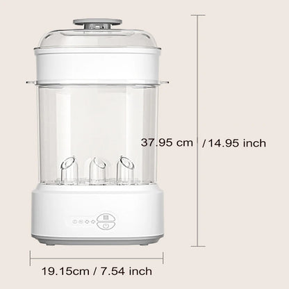 Baby Bottle Sterilizer and Dryer Steam Baby Bottle Sterilizer for Baby Bottles Baby Stuffs & Breast Pump Accessories