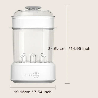 Baby Bottle Sterilizer and Dryer Steam Baby Bottle Sterilizer for Baby Bottles Baby Stuffs & Breast Pump Accessories