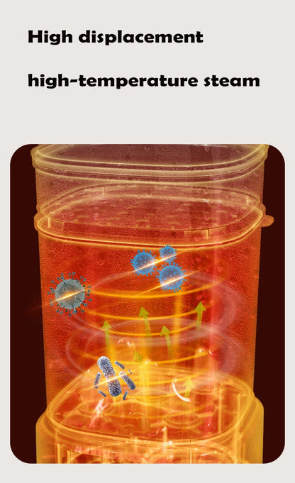 Baby Bottle Sterilizer and Dryer Steam Baby Bottle Sterilizer for Baby Bottles Baby Stuffs & Breast Pump Accessories