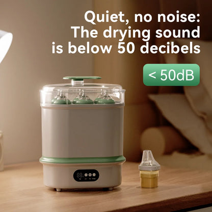 Large Size Electric Steam Baby Bottle Sterilizer And Dryer Sanitizes Baby Bottles Pacifiers Breast Pump Parts Kid Milk Heater