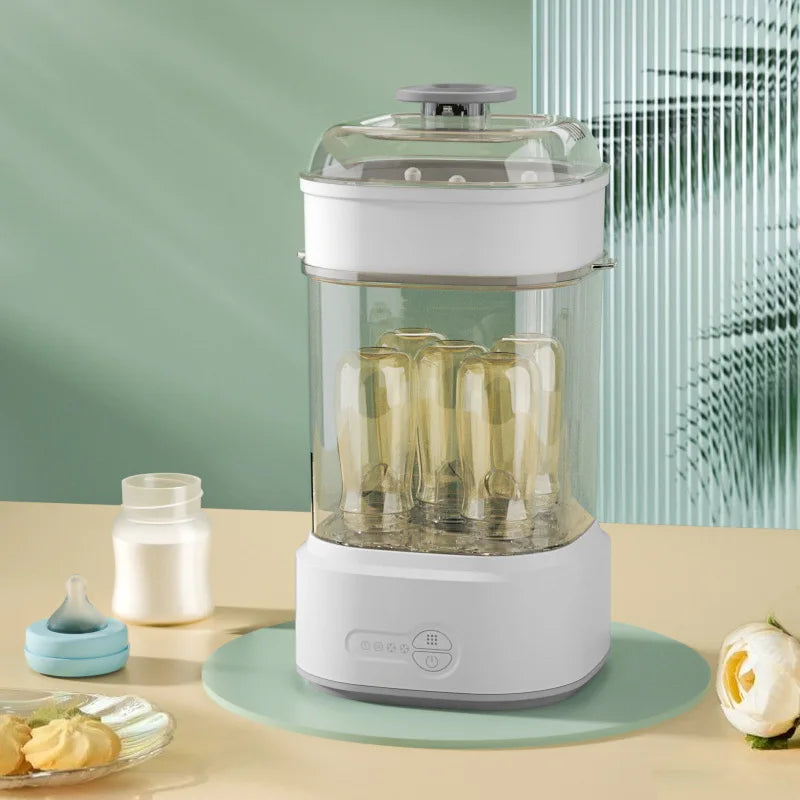 Baby Bottle Sterilizer and Dryer Steam Baby Bottle Sterilizer for Baby Bottles Baby Stuffs & Breast Pump Accessories