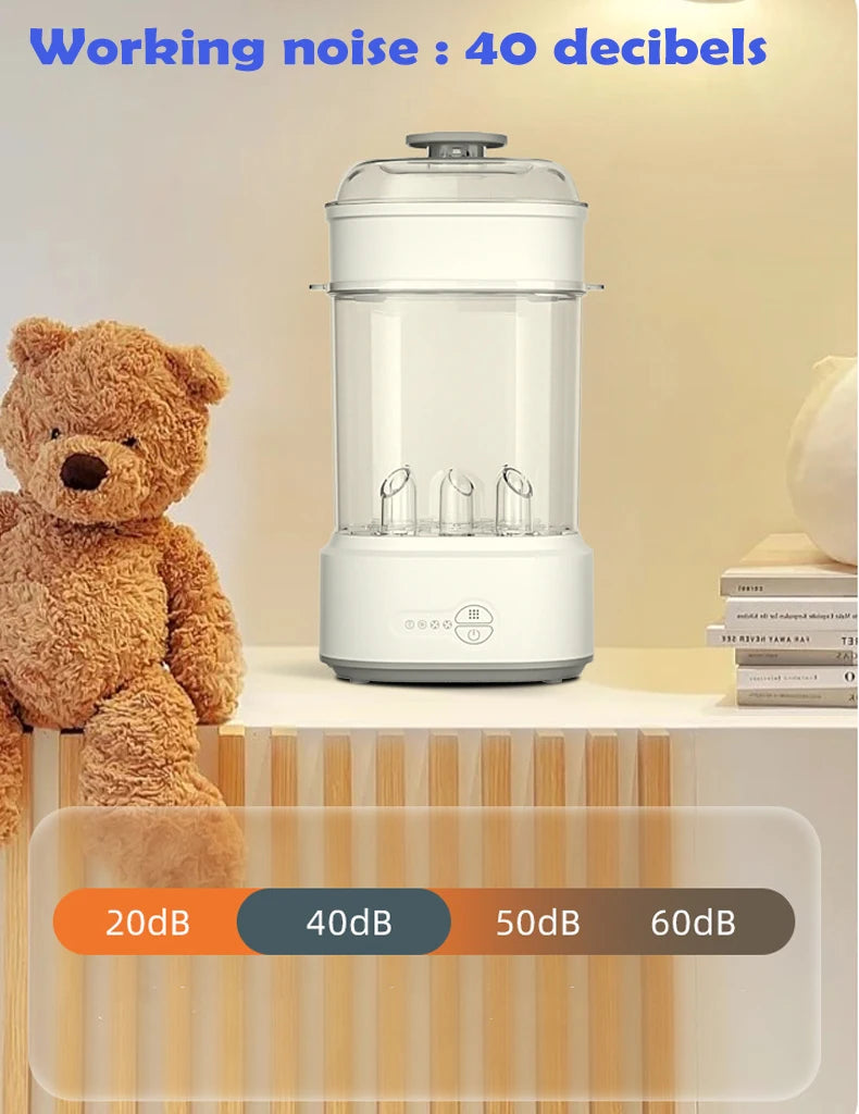 Baby Bottle Sterilizer and Dryer Steam Baby Bottle Sterilizer for Baby Bottles Baby Stuffs & Breast Pump Accessories