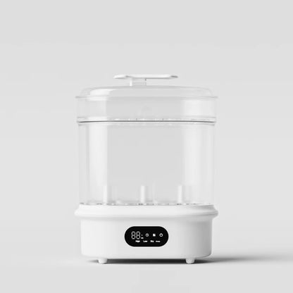 Large Size Electric Steam Baby Bottle Sterilizer And Dryer Sanitizes Baby Bottles Pacifiers Breast Pump Parts Kid Milk Heater