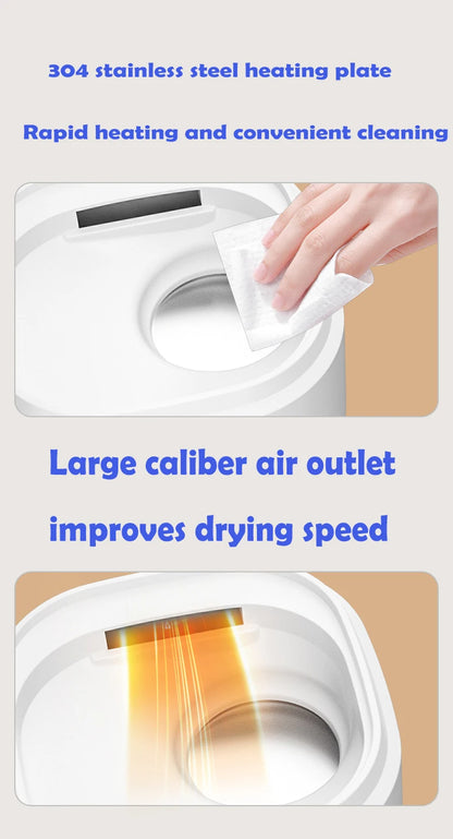 Baby Bottle Sterilizer and Dryer Steam Baby Bottle Sterilizer for Baby Bottles Baby Stuffs & Breast Pump Accessories