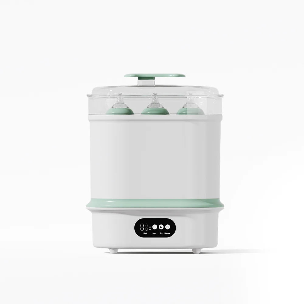 Large Size Electric Steam Baby Bottle Sterilizer And Dryer Sanitizes Baby Bottles Pacifiers Breast Pump Parts Kid Milk Heater
