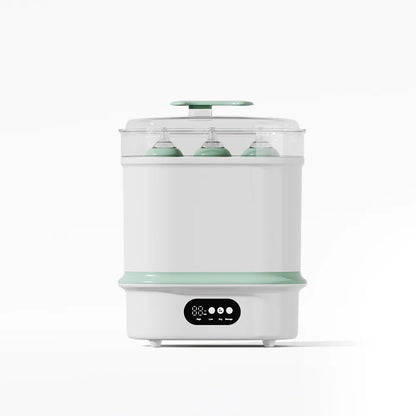 Large Size Electric Steam Baby Bottle Sterilizer And Dryer Sanitizes Baby Bottles Pacifiers Breast Pump Parts Kid Milk Heater