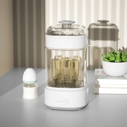 Baby Bottle Sterilizer and Dryer Steam Baby Bottle Sterilizer for Baby Bottles Baby Stuffs & Breast Pump Accessories