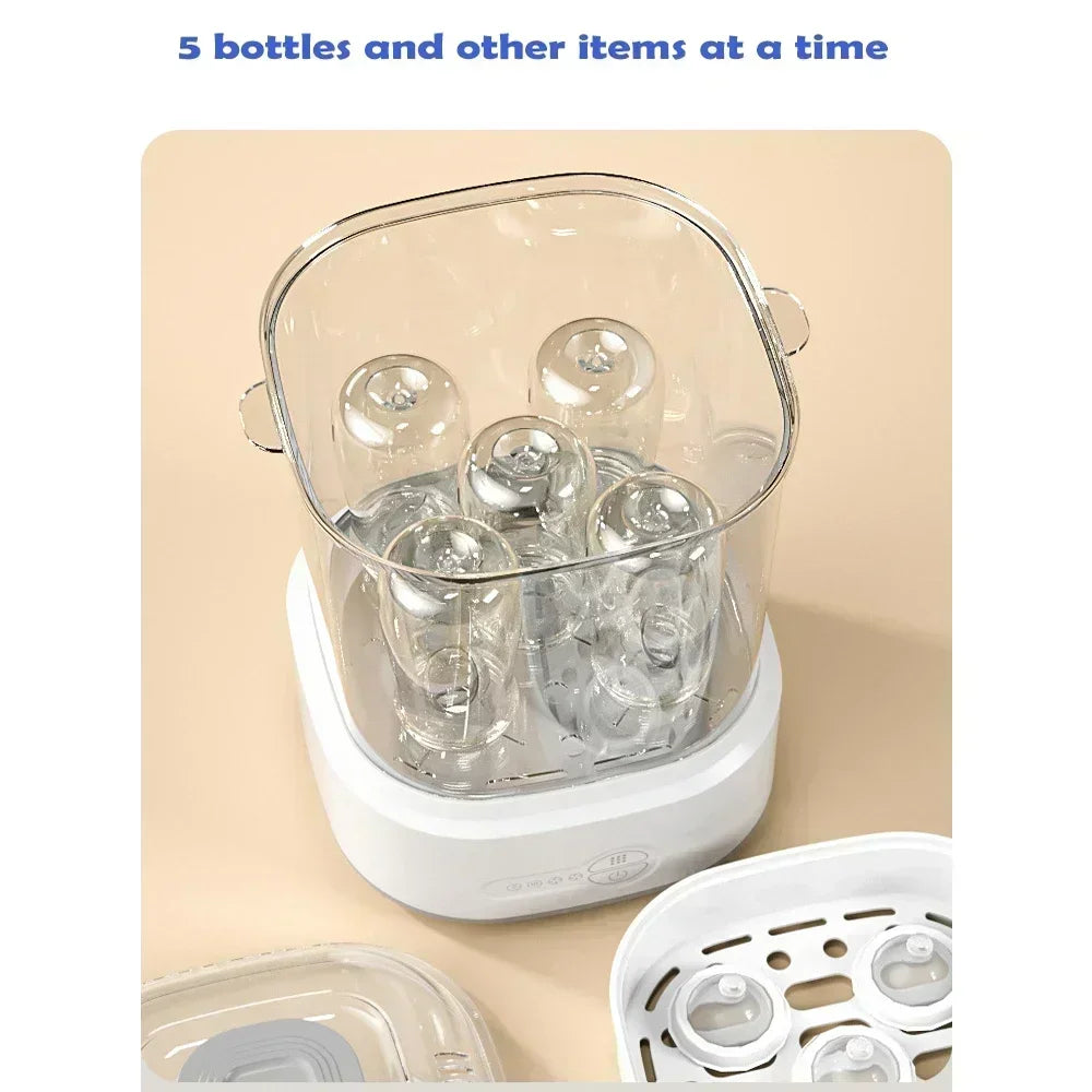 Baby Bottle Sterilizer and Dryer Steam Baby Bottle Sterilizer for Baby Bottles Baby Stuffs & Breast Pump Accessories