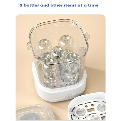 Baby Bottle Sterilizer and Dryer Steam Baby Bottle Sterilizer for Baby Bottles Baby Stuffs & Breast Pump Accessories