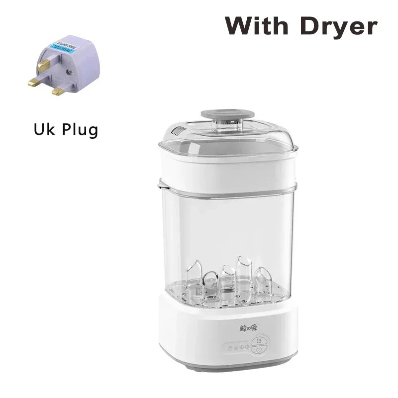 Baby Bottle Sterilizer and Dryer Steam Baby Bottle Sterilizer for Baby Bottles Baby Stuffs & Breast Pump Accessories