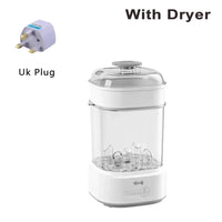 UK Plug With Dryer