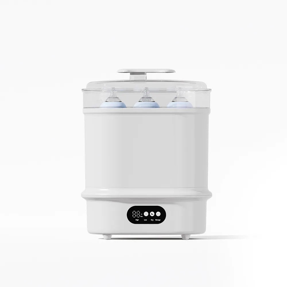 Large Size Electric Steam Baby Bottle Sterilizer And Dryer Sanitizes Baby Bottles Pacifiers Breast Pump Parts Kid Milk Heater