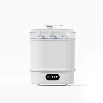 Large Size Electric Steam Baby Bottle Sterilizer And Dryer Sanitizes Baby Bottles Pacifiers Breast Pump Parts Kid Milk Heater