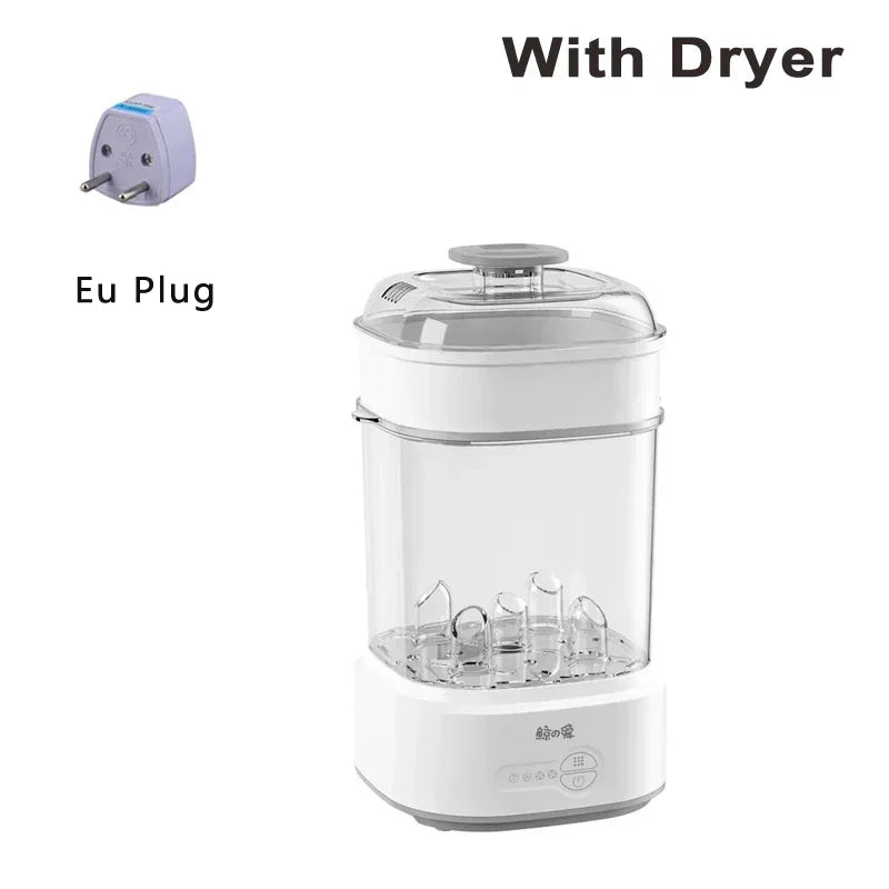 Baby Bottle Sterilizer and Dryer Steam Baby Bottle Sterilizer for Baby Bottles Baby Stuffs & Breast Pump Accessories