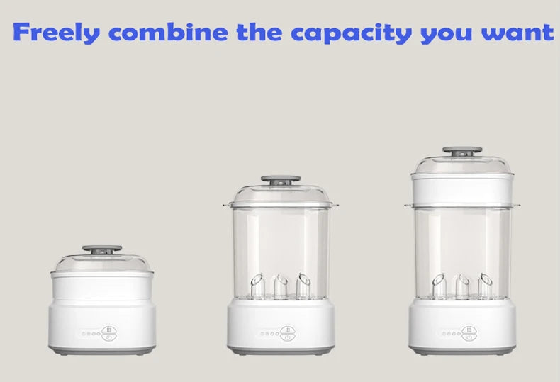 Baby Bottle Sterilizer and Dryer Steam Baby Bottle Sterilizer for Baby Bottles Baby Stuffs & Breast Pump Accessories