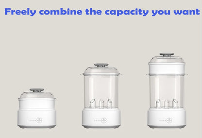 Baby Bottle Sterilizer and Dryer Steam Baby Bottle Sterilizer for Baby Bottles Baby Stuffs & Breast Pump Accessories