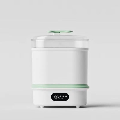 Large Size Electric Steam Baby Bottle Sterilizer And Dryer Sanitizes Baby Bottles Pacifiers Breast Pump Parts Kid Milk Heater