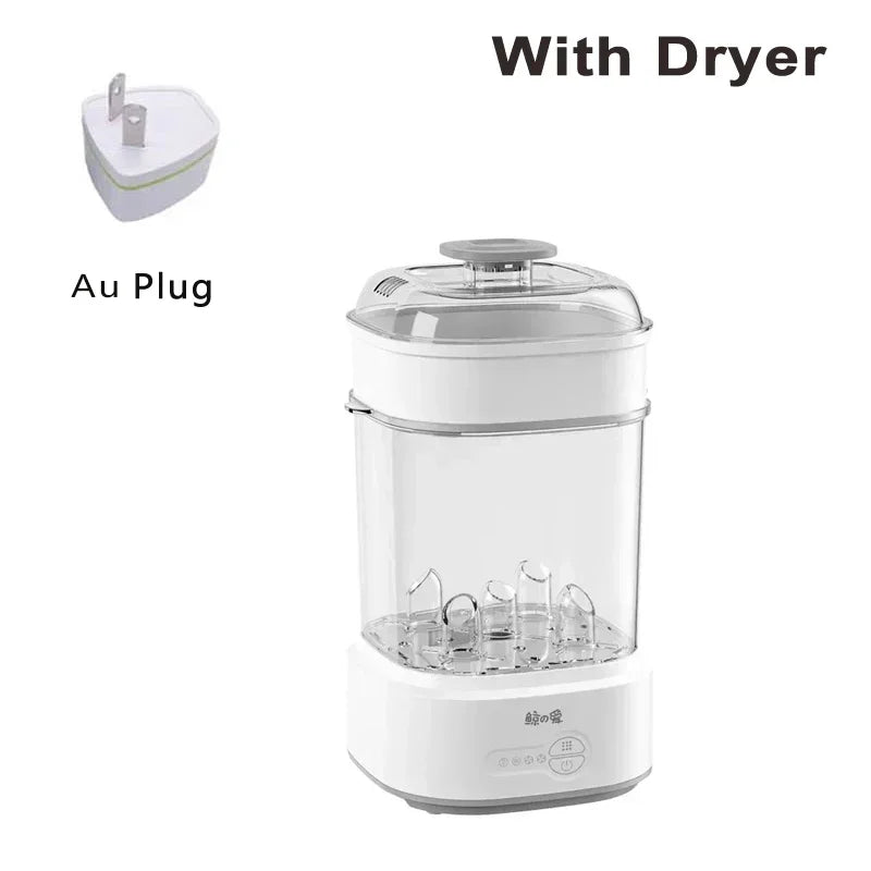 Baby Bottle Sterilizer and Dryer Steam Baby Bottle Sterilizer for Baby Bottles Baby Stuffs & Breast Pump Accessories