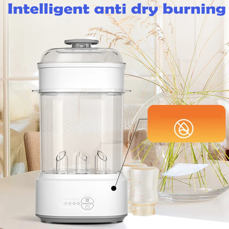 Baby Bottle Sterilizer and Dryer Steam Baby Bottle Sterilizer for Baby Bottles Baby Stuffs & Breast Pump Accessories